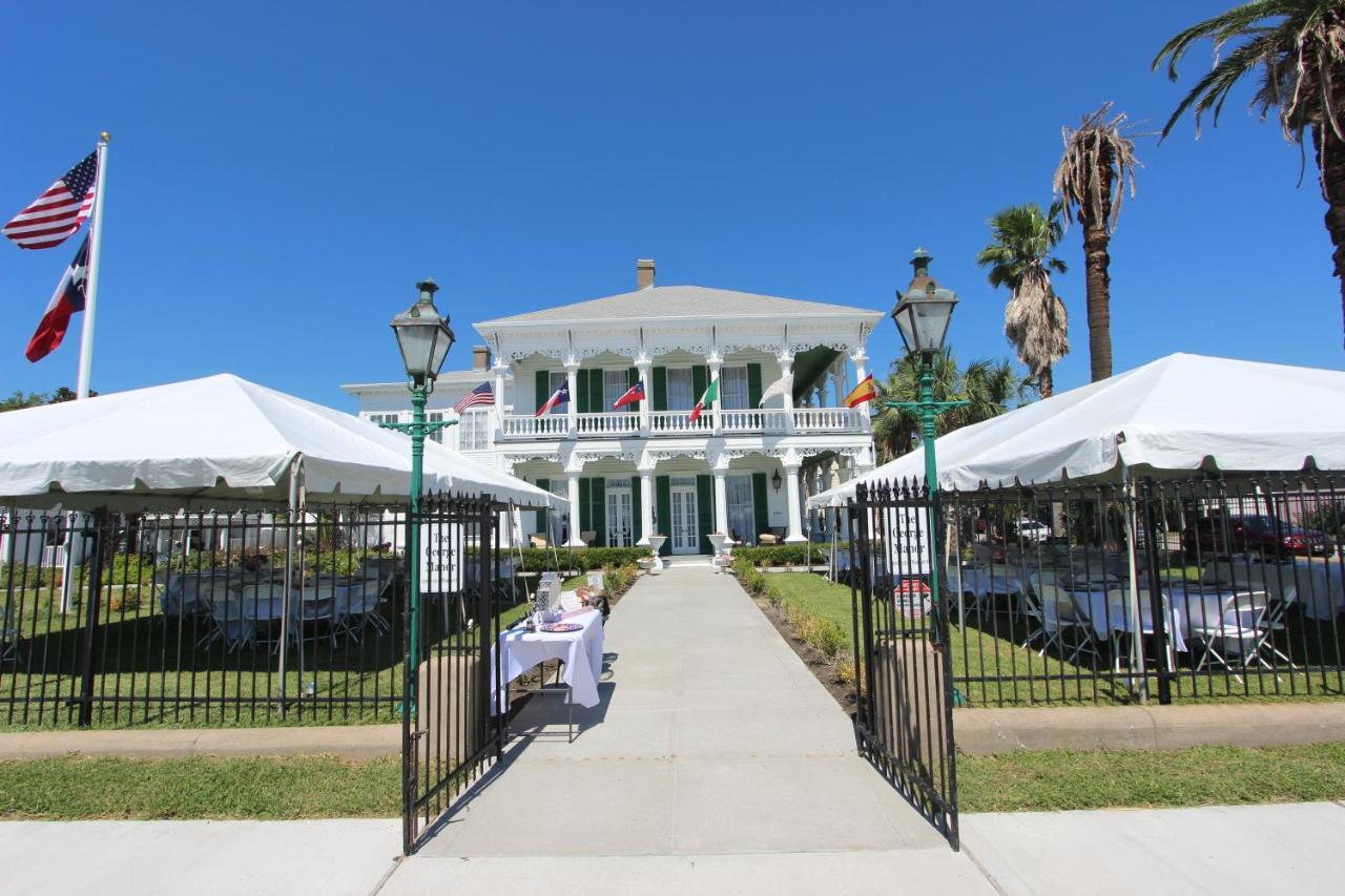 Bed and Breakfast The George Manor Galveston Exteriér fotografie