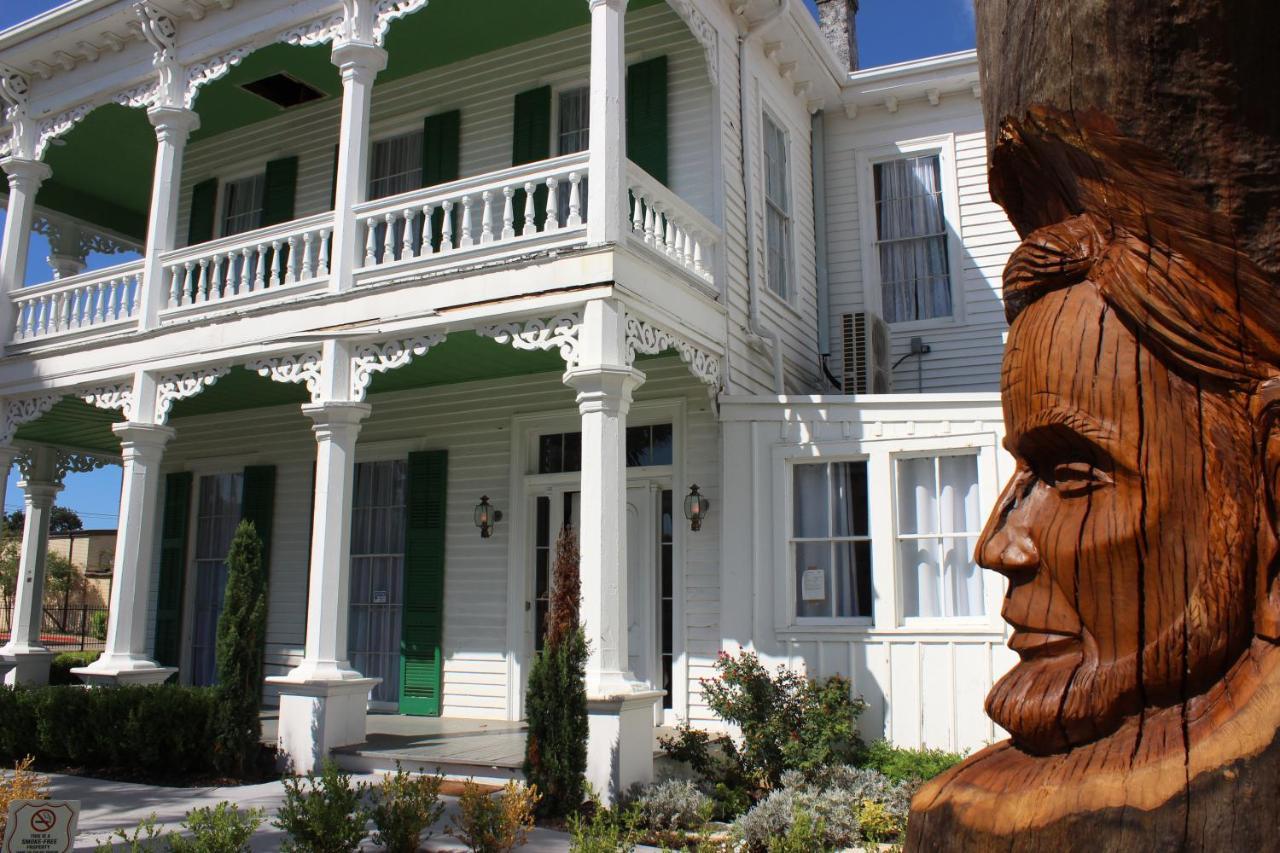 Bed and Breakfast The George Manor Galveston Exteriér fotografie