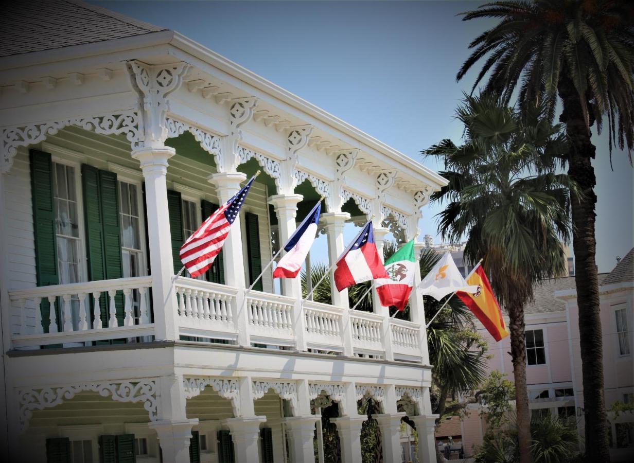 Bed and Breakfast The George Manor Galveston Exteriér fotografie