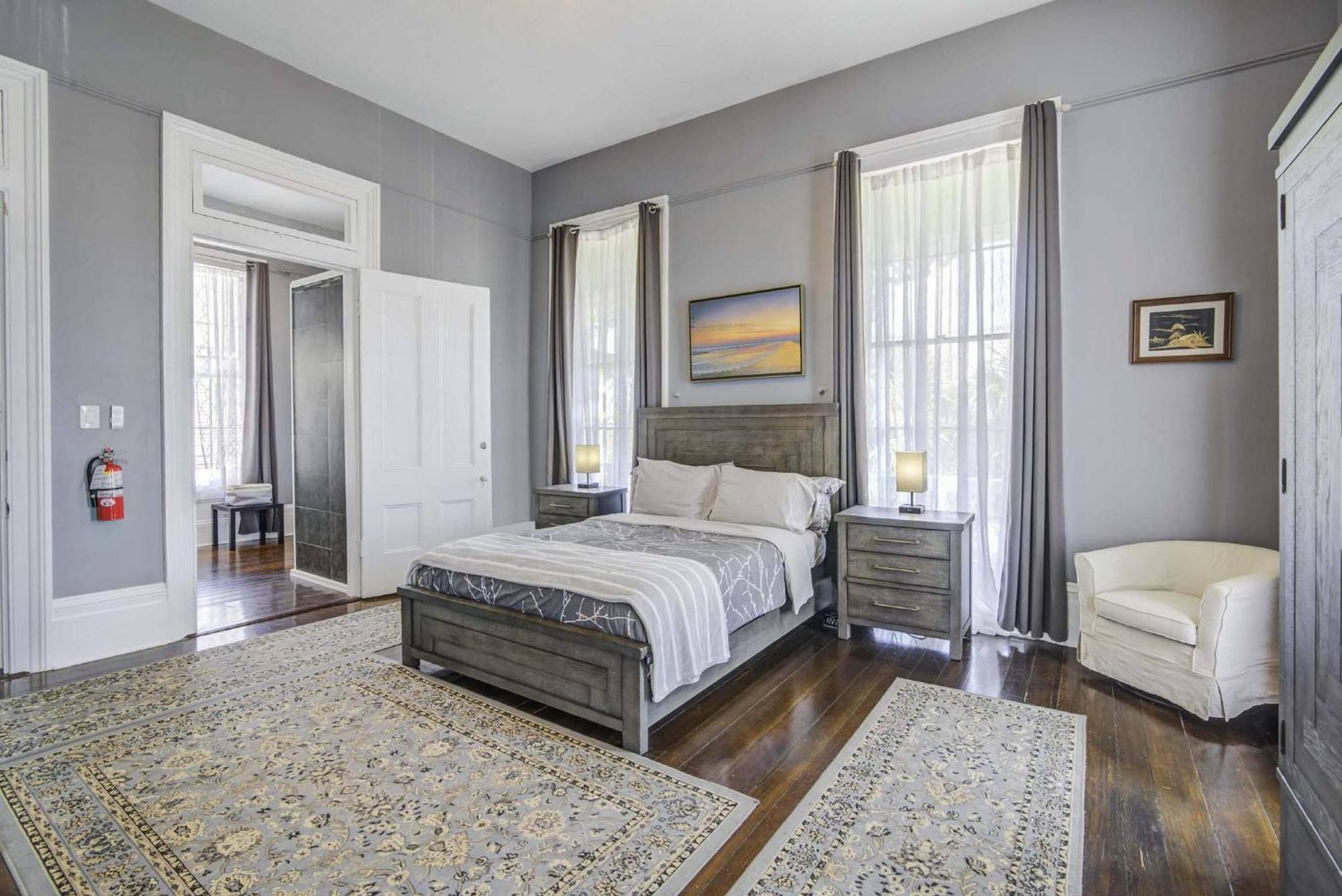 Bed and Breakfast The George Manor Galveston Exteriér fotografie