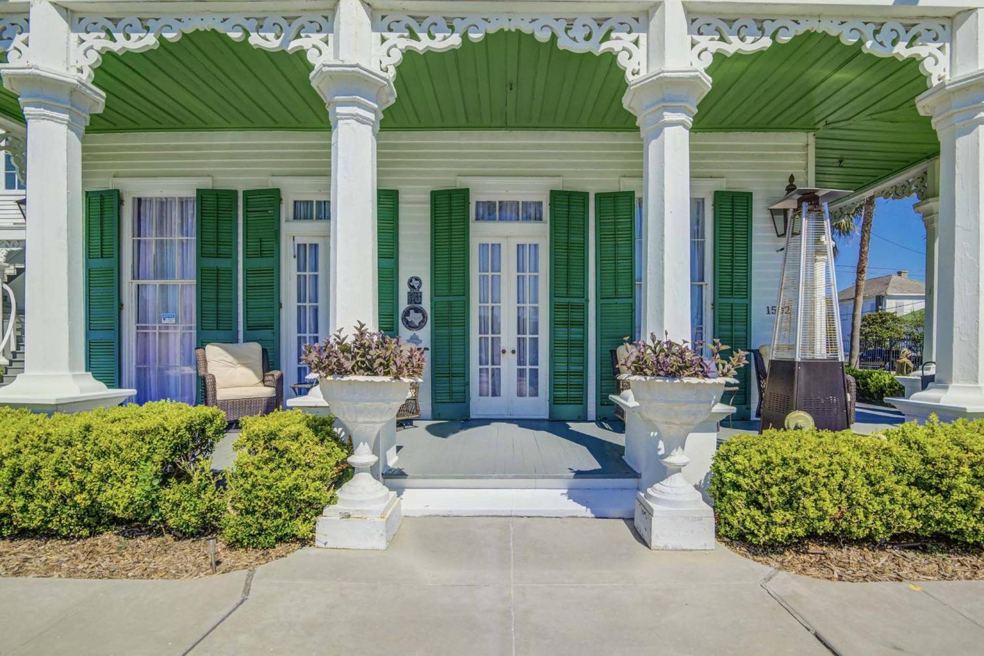Bed and Breakfast The George Manor Galveston Exteriér fotografie