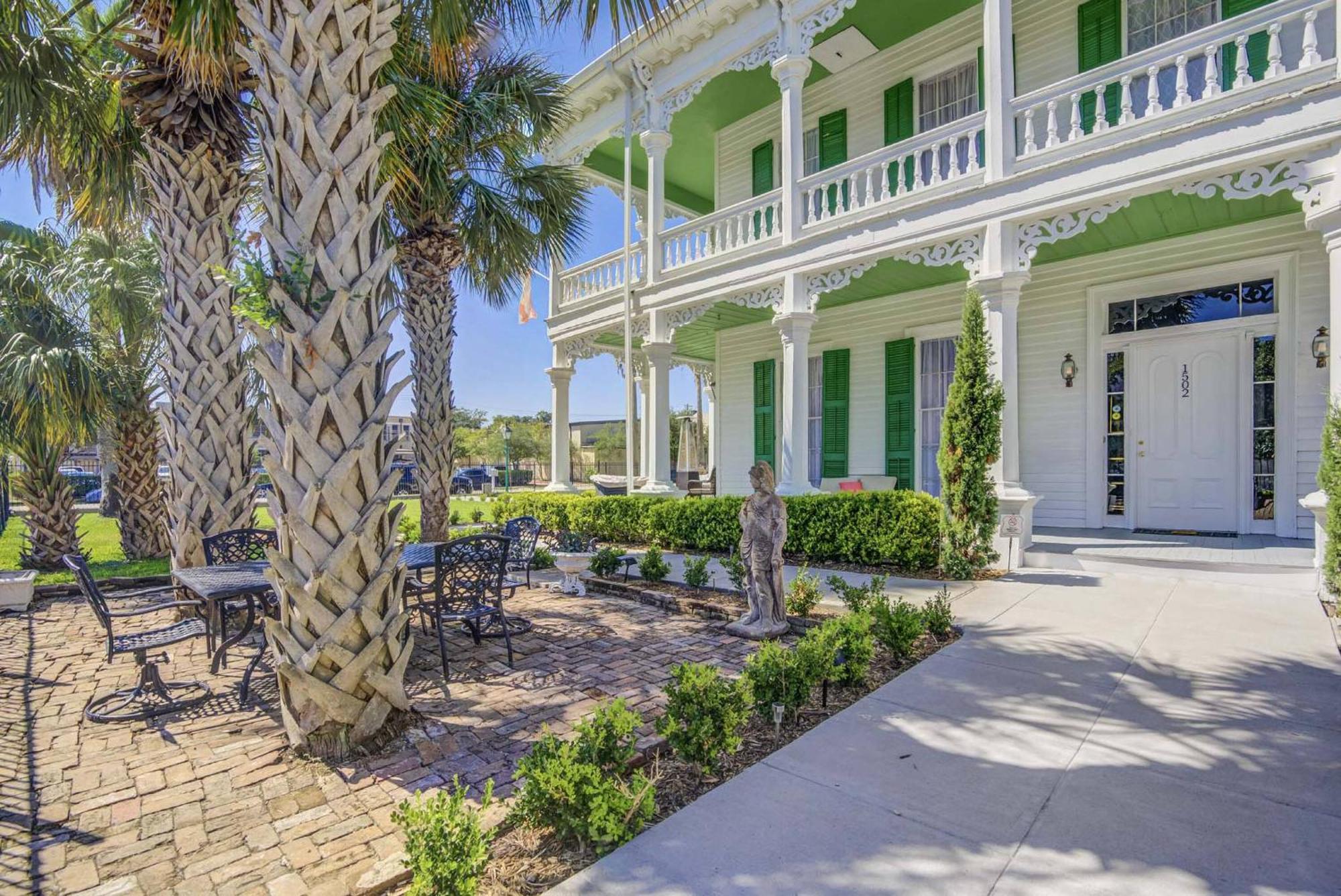Bed and Breakfast The George Manor Galveston Exteriér fotografie